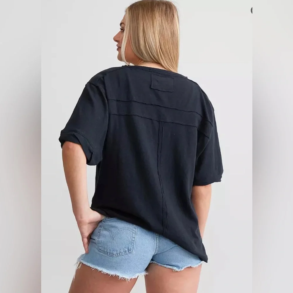 NWOT Free People Maribel Henley Size Large - Picture 2 of 5